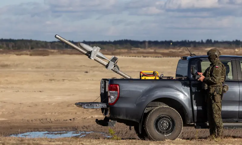 Nato tests new anti-drone defences to counter Russia