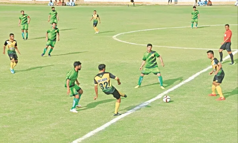 FOOTBALL: WHAT KIND OF LEAGUE?