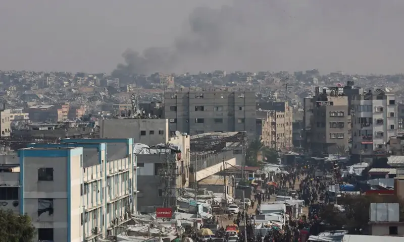 غزہ: اسرائیلی فورسز کی جنگ بندی معاہدے کی پھر خلاف ورزی، مزید 23 فلسطینی شہید کر دیے