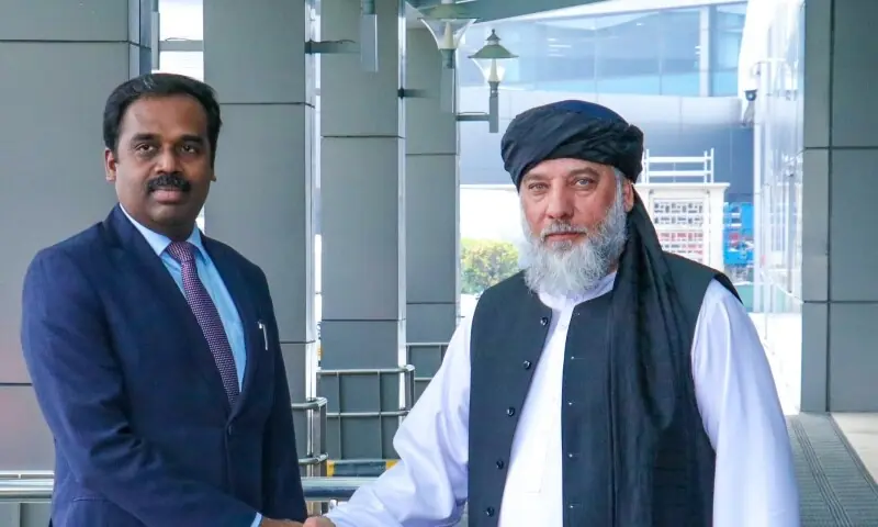 Taliban seek investment from Delhi