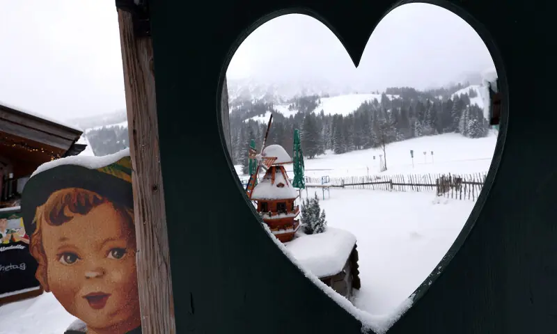 In pictures: A journey through winter’s untouched beauty In pictures: A journey through winter’s untouched beauty