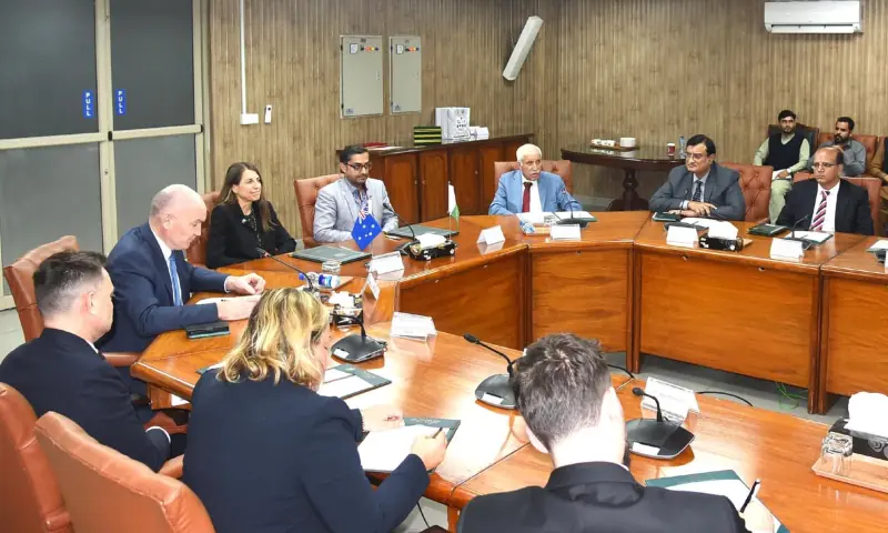 New bilateral investment treaty with Australia being finalised