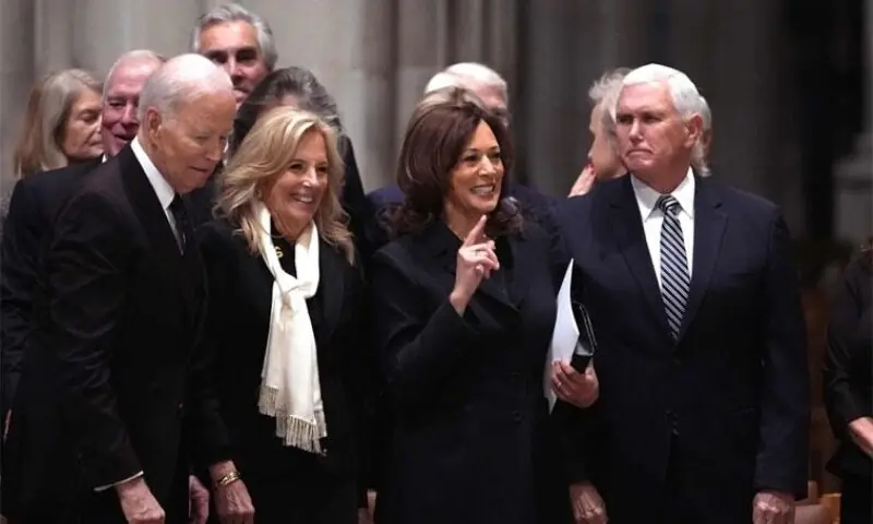 Cheney honoured, but Trump off guest list