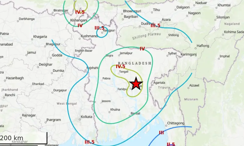3 killed, several injured as 5.7-magnitude earthquake jolts Bangladesh
