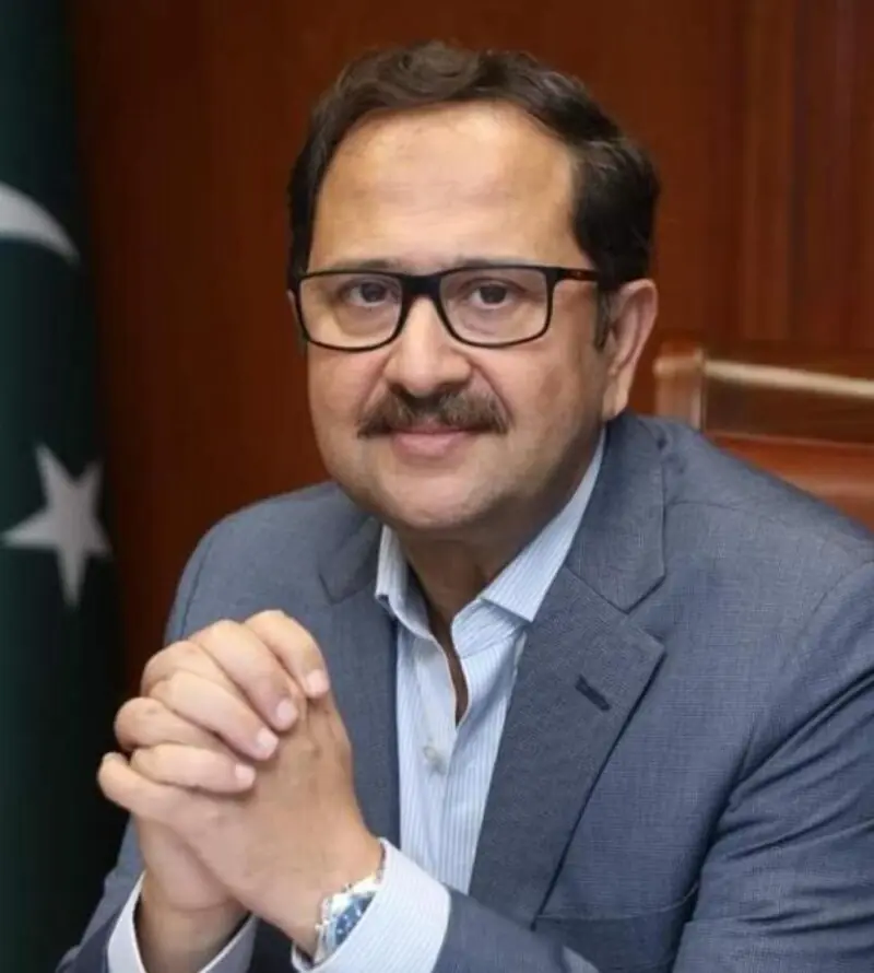 The National Disaster Risk Management Fund (NDRMF) is led by its CEO Bilal Anwar.