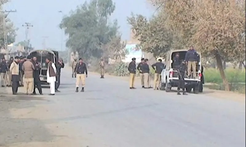 7 killed in attack on peace committee office in Bannu