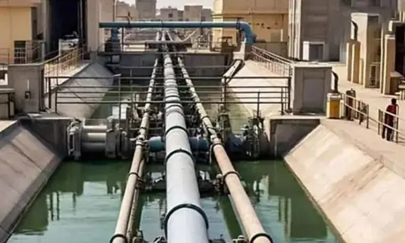 کراچی: پمپنگ اسٹیشن پر بجلی کا بڑا بریک ڈاؤن، مختلف علاقوں میں پانی کی شدید قلت