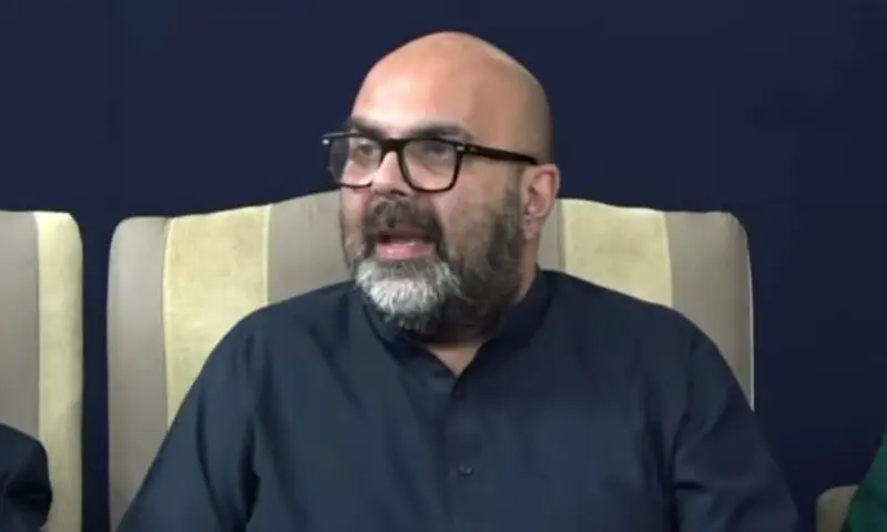 PTI’s Jhagra assails govt; says judicial distrust creating hurdles in foreign investment