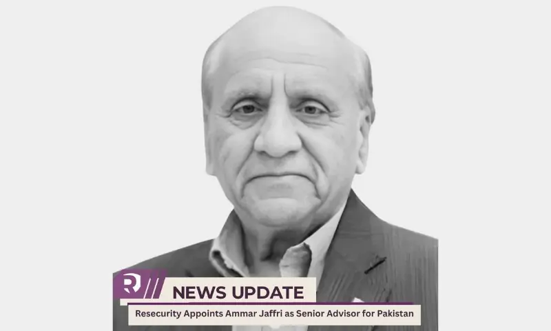 Resecurity appoints Ammar Jaffri as senior advisor for their company in Pakistan