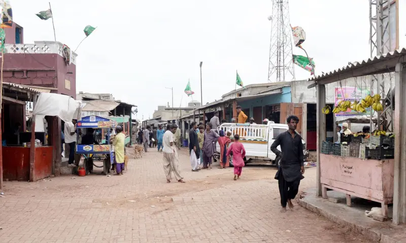 The rise and ruin of Keti Bunder