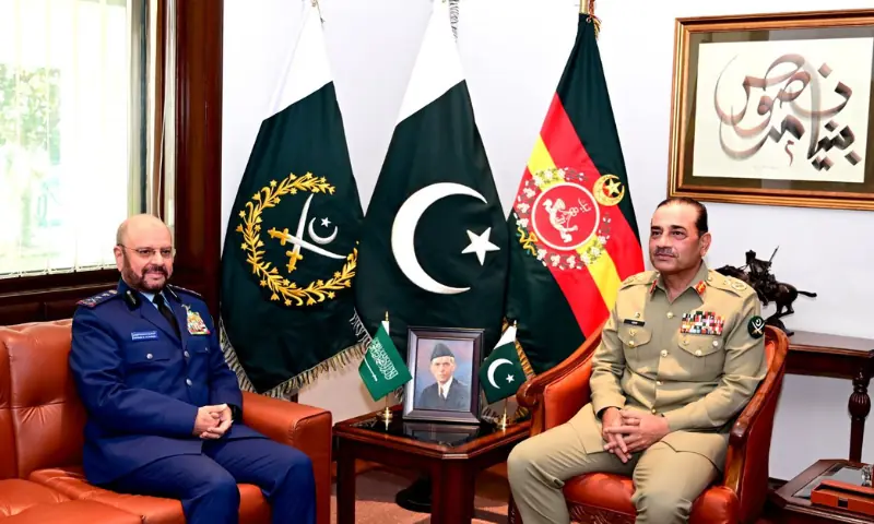 Pakistan, Saudi Arabia discuss strengthening strategic military cooperation
