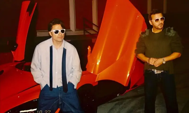 ماضی کا مقبول گانا ’ظالم نظروں سے مجھ کو نہ دیکھو‘ نئے انداز میں ریلیز