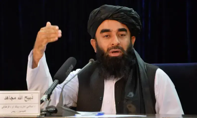 Pakistan carried out strikes in Afghanistan, claims Taliban spokesman