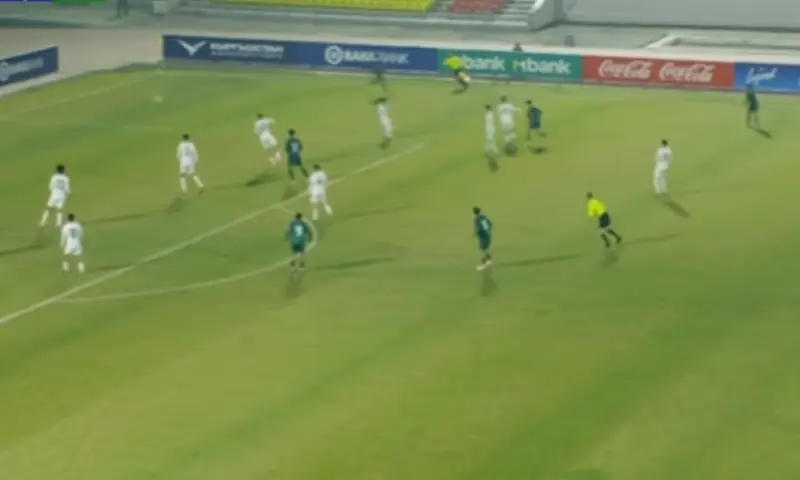 Pakistan down Kyrgyz Republic in U-17 Asian Cup Qualifiers