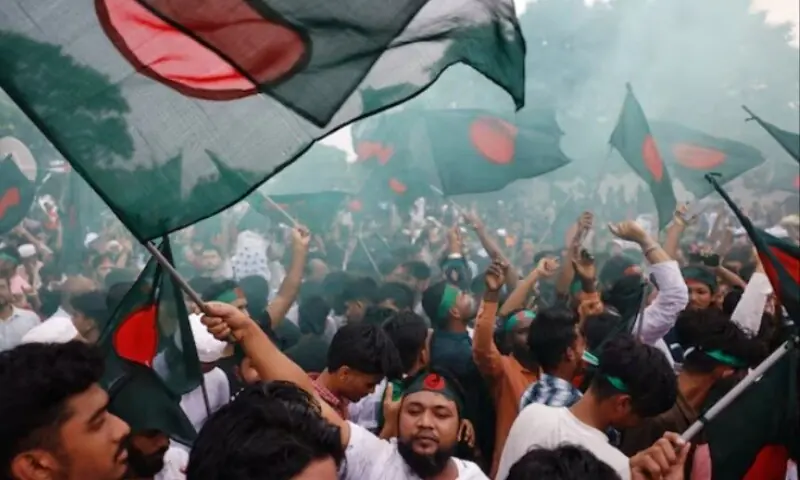 REGION: HASINA’S HARSH RECKONING REGION: HASINA’S HARSH RECKONING