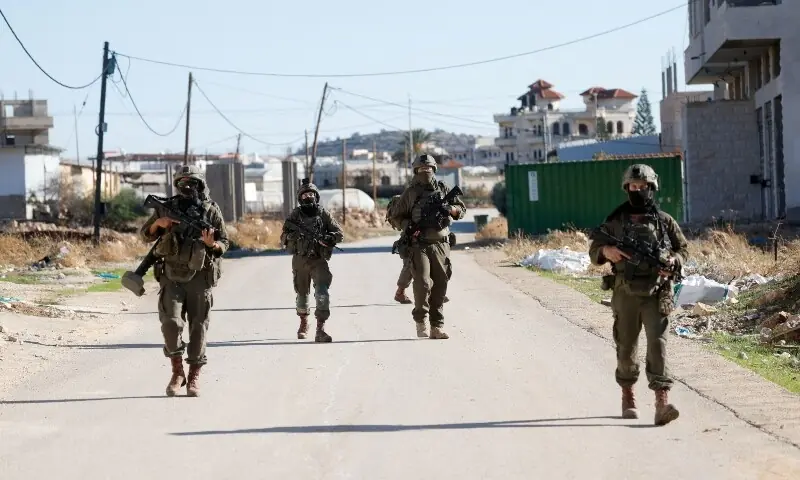 Israeli military operation in West Bank