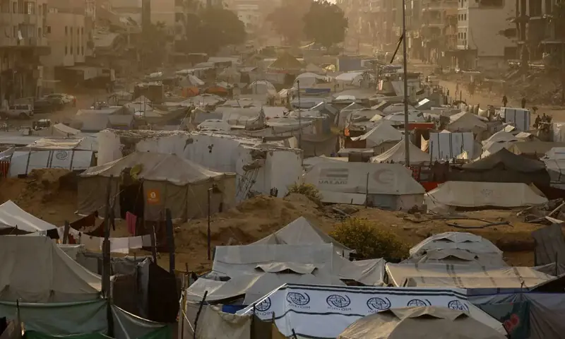 غزہ میں مسلسل اسرائیلی حملوں کے باعث امدادی سامان کی ترسیل شدید رکاوٹوں کا شکار ہے، اقوام متحدہ