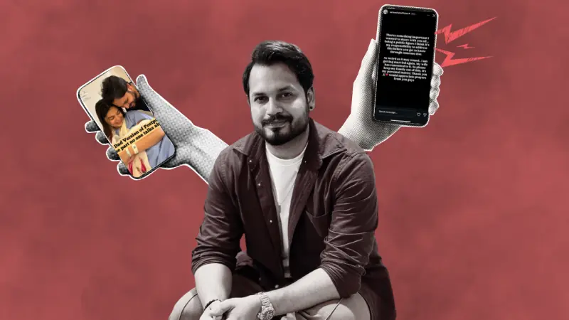 From ‘dad postpartum’ to ‘getting married’: Everyone’s talking about Azlan Shah for all the wrong reasons