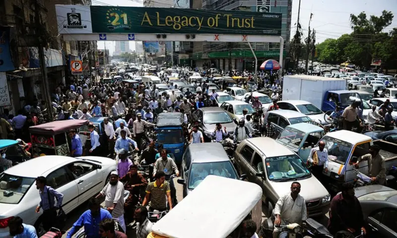 Population growth at 2.55 per cent is shaping Pakistan’s future