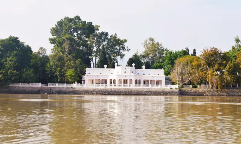 The historical Bohr Bangla at Kalabagh
