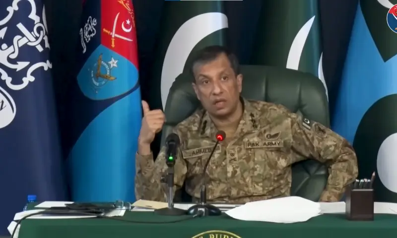 Afghan forces open fire across border to facilitate infiltration of terrorists into Pakistan: DG ISPR