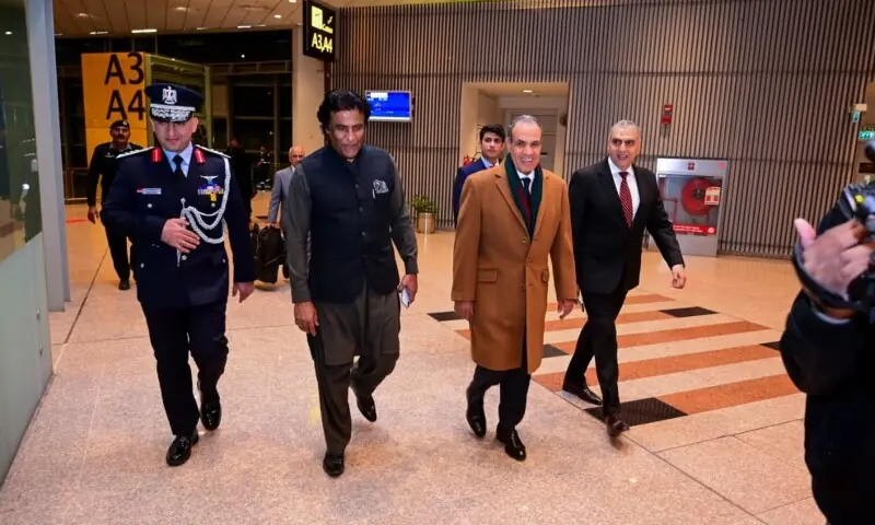 Egypt’s foreign minister arrives in Pakistan on 2-day visit