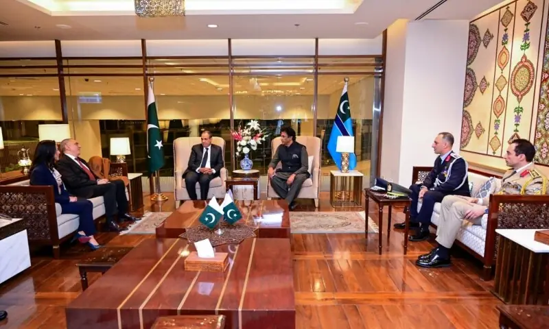 Egypt FM says Gaza peace force should ‘monitor’ ceasefire, backs bigger Pakistani role in reconstruction