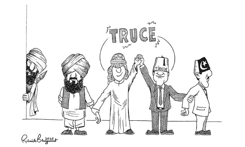 کارٹون : 3 نومبر 2025