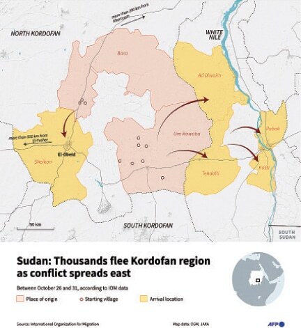 ICC warns of possible war crimes in Sudan