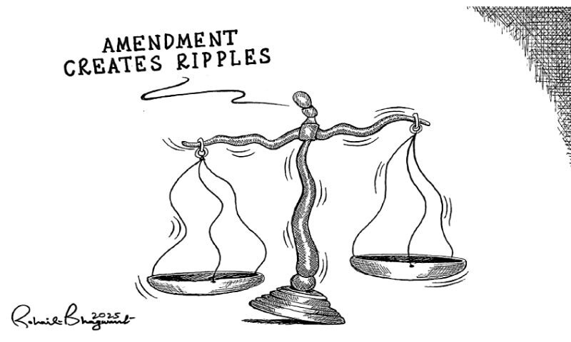 Cartoon: 9 November, 2025