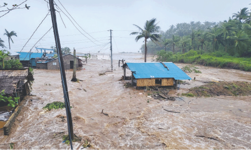 Over a million evacuated as super typhoon makes landfall in Philippines