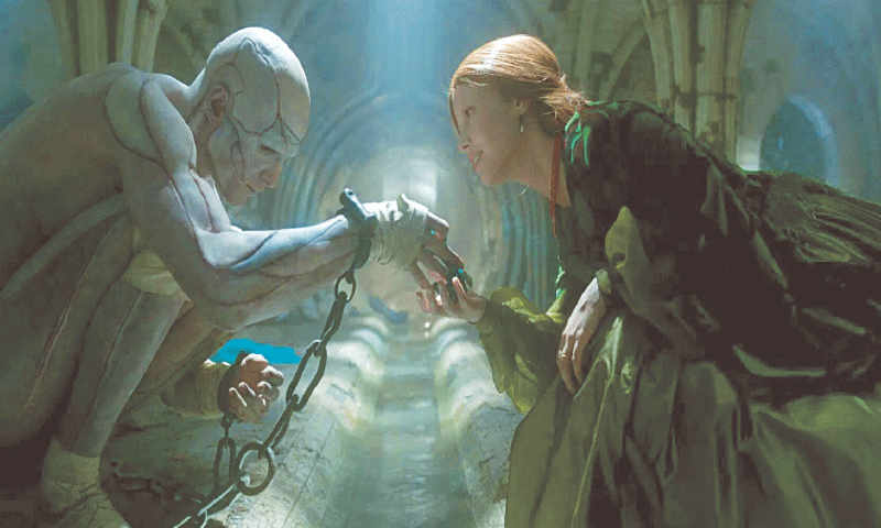 STREAMING : STUNNING BUT SUPERFICIAL