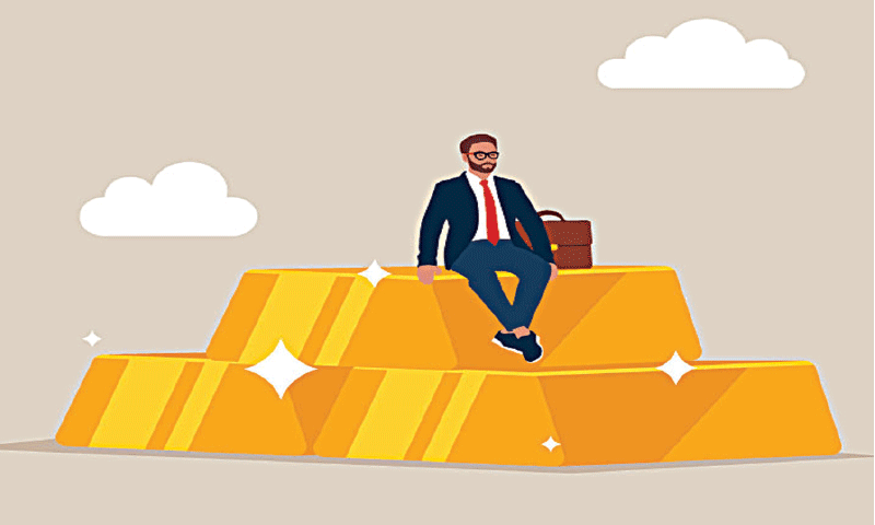 The gold rush, again