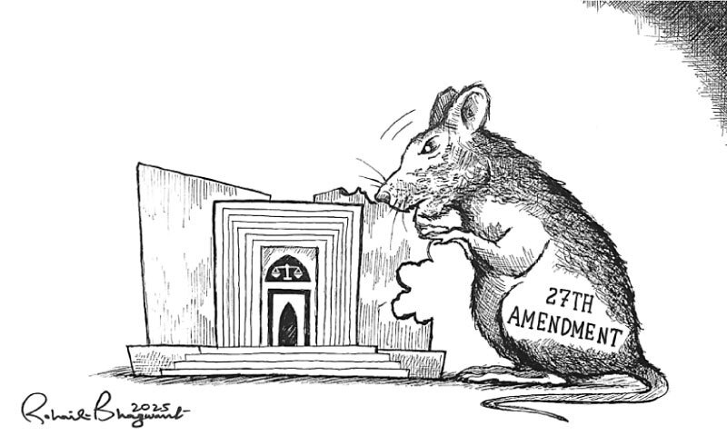 کارٹون : 17 نومبر 2025