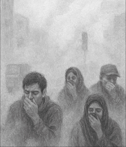 Lahore gasping for breath once again