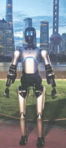 Humanoid robot sets Guinness record with 106km walk