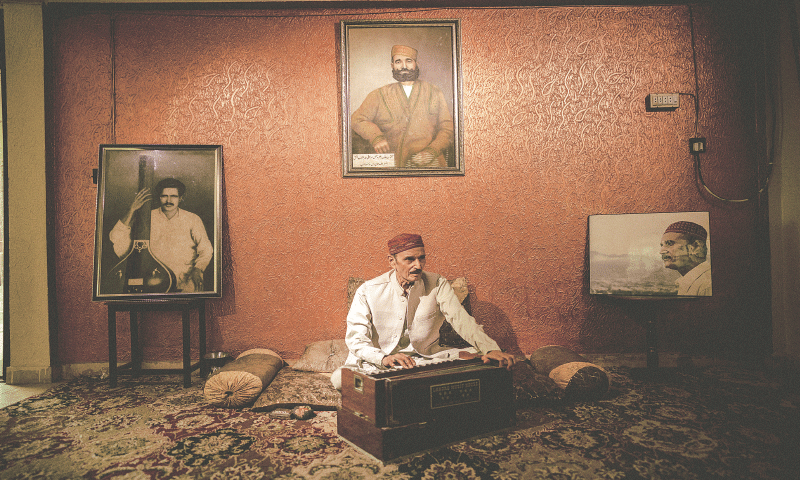 THE ICON INTERVIEW : THE COSMOS OF USTAAD SAAMI