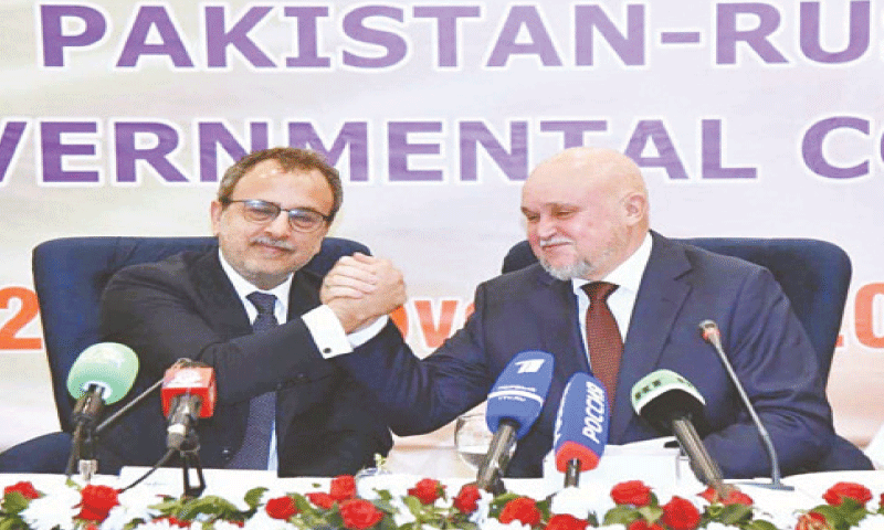 Pakistan, Russia vow ‘forward-looking’ partnership