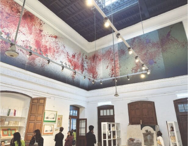 EXHIBITION: AN ARTISTIC FEAST