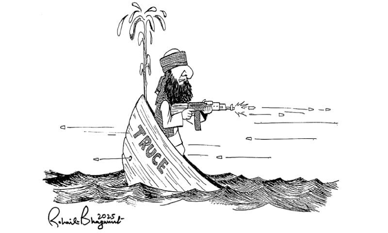 Cartoon: 1 December, 2025