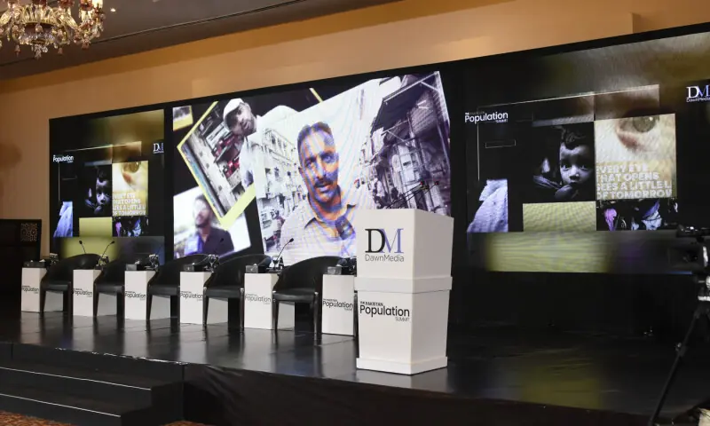 2-day Pakistan Population Summit begins in Islamabad