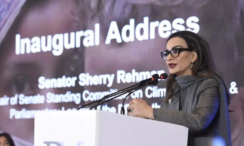 Sherry Rehman terms population growth a �ticking time bomb� for Pakistan
