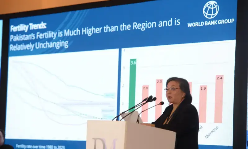 Pakistan Population Summit: World Bank official says rapid growth ‘barrier to human and economic development’