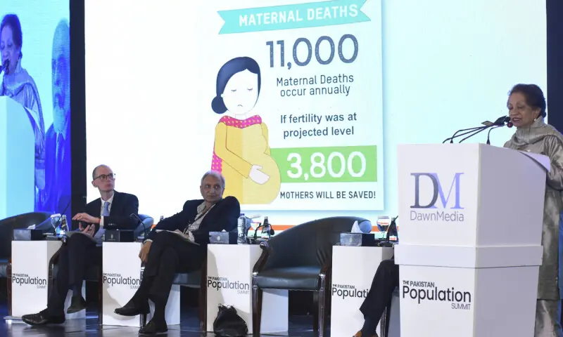 ‘Ticking time bomb’: Leaders, experts at Pakistan Population Summit call for urgent govt action to tackle rapid growth