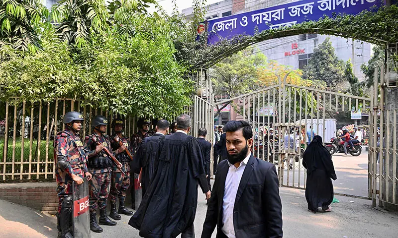 Bangladesh court sentences ex-PM Sheikh Hasina’s sister, UK lawmaker to ...