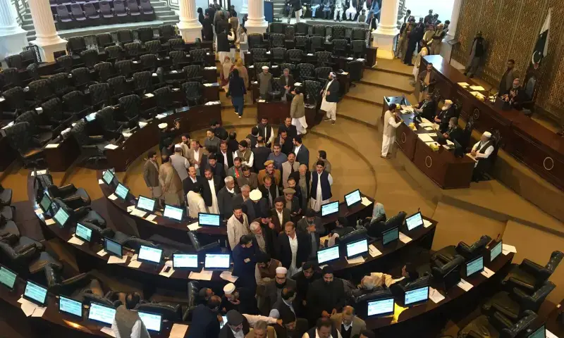 MPAs call for joint efforts to claim due share of KP in NFC Award