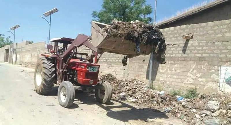 Machinery clearance procedures for tribal areas