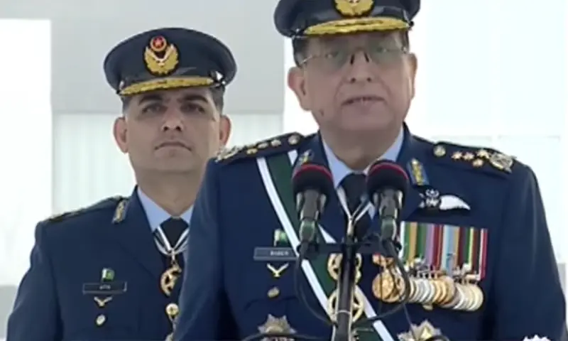 Pakistan successfully emerged as ‘regional stabiliser’ following ‘Marka-i-Haq’, says PAF chief