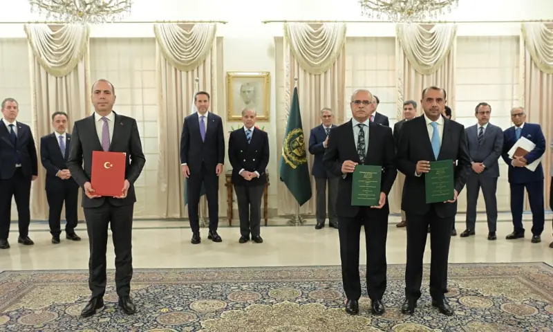 Turkiye, Pakistan forge energy cooperation