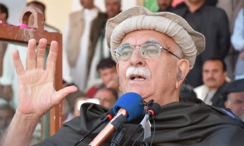 Achakzai says Constitution reduced to formality